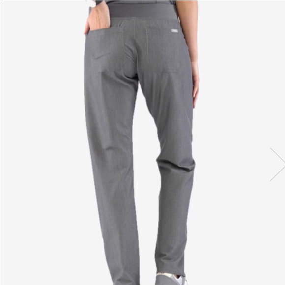 Figs Livingston Scrub Pants, Navy, S Petite - Picture 6 of 6